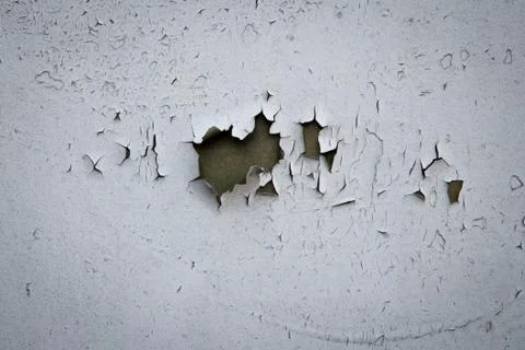 Peeling paint texture Foto stock
