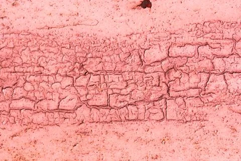 Peeling paint on wall background Stock Photos