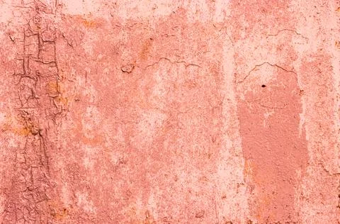 Peeling paint on wall background Stock Photos