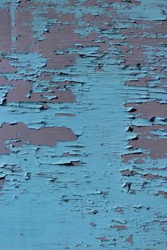Peeling paint on the wall Stock Photos