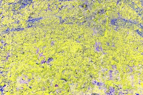 Peeling paint on wall seamless texture. Pattern of rustic grunge material. Ch Stockillustratie