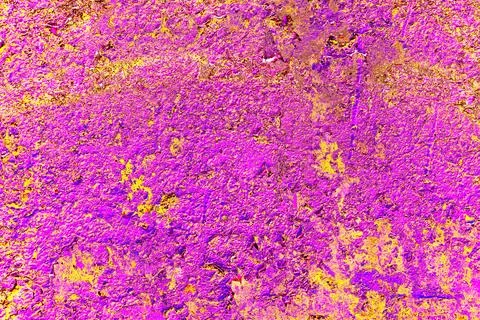 Peeling paint on wall seamless texture. Pattern of rustic grunge material. Ch Stock Illustration