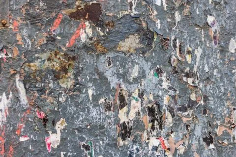 Peeling paint wall  surface  background  pattern texture Stock Photos