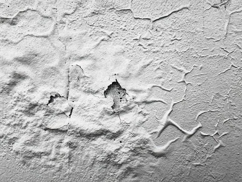 Peeling Paint Wall Texture Pattern Stock Photos
