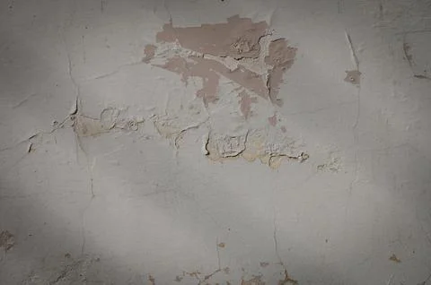 Peeling painted wall texture background Stock Photos