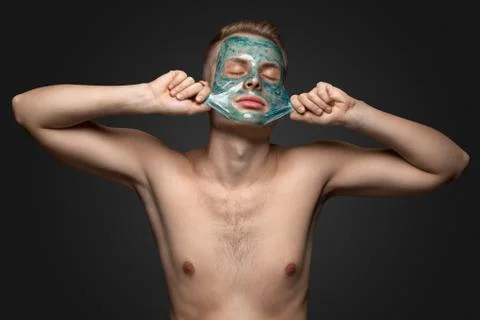 Peeling off. Stock Photos