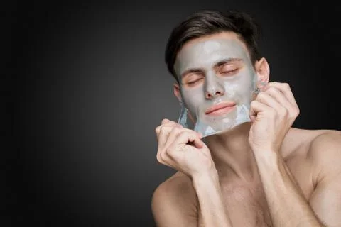 Peeling off. Stock Photos