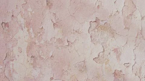 Peeling Pink Paint Texture Background Abstract Grunge. Fotos Stock