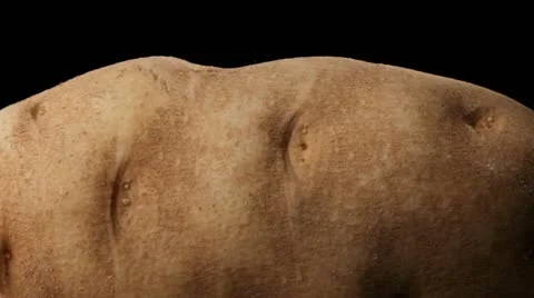 Peeling a potato Stock-Footage 22259863