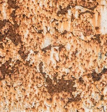Peeling Rust Texture Stock Photos