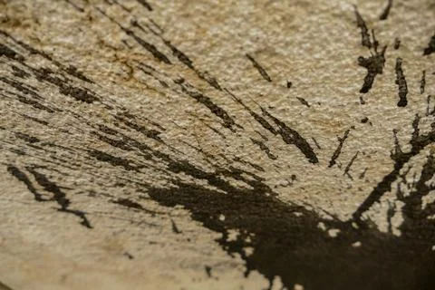 Peeling Wall Texture and splash sprinkle Fotos de archivo