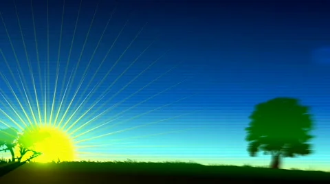 At peep of dawn 库存影片 646190