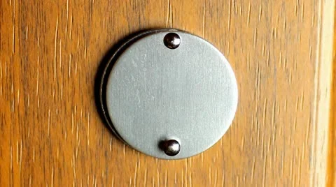 Peephole Stock Footage 22060837