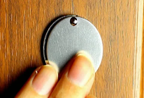 Peephole Stock Footage 22060850