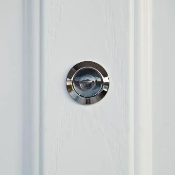 Peephole Stock Photos