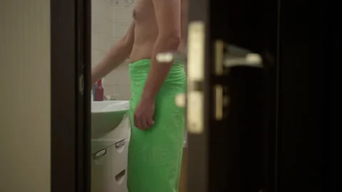 Man Man Bath Stock Footage Royalty Free Stock Videos Pond5