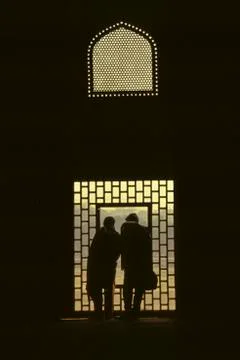 Peeping through Stock Photos