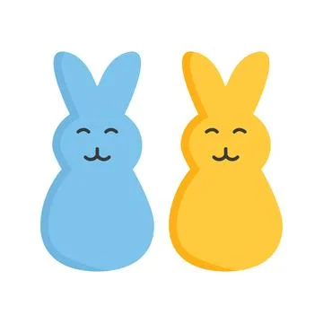 Peeps Icon Image. Stock Illustration