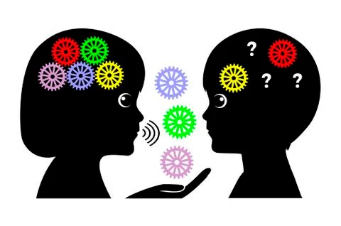 Peer assisted learning strategy Stock Illustration