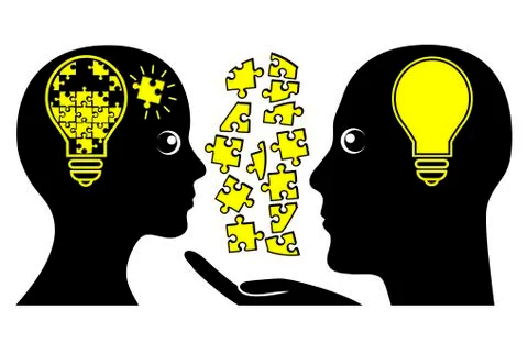 Peer Assisted Teaching and Learning at School, College, University Illustrazione stock