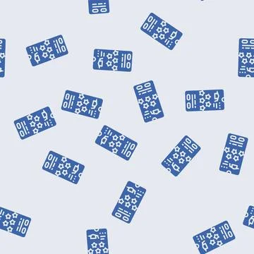 Peer feedback education platform glyph seamless pattern イラスト素材