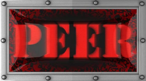 Peer on led Видео 8759708