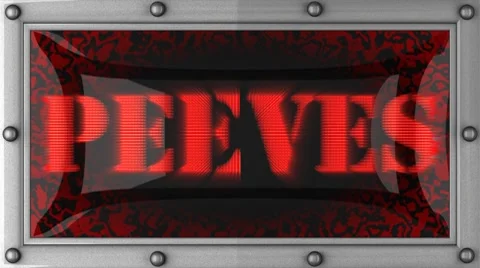 Peeves on led Видео 8751757