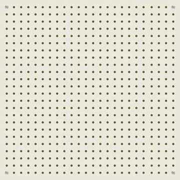 Peg board perforated texture background material with round holes pattern board Illustrazione stock