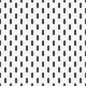 Peg board perforated texture background material with oval holes seamless Stock Illustration