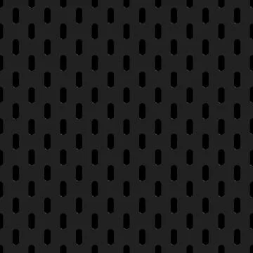 Peg board perforated texture background material with oval holes seamless イラスト素材