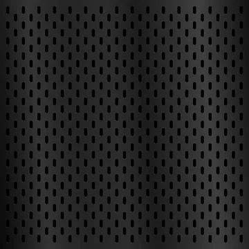 Peg board perforated texture background material with oval holes seamless イラスト素材
