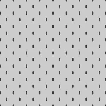 Peg board perforated texture background material with oval holes seamless Stock Illustration