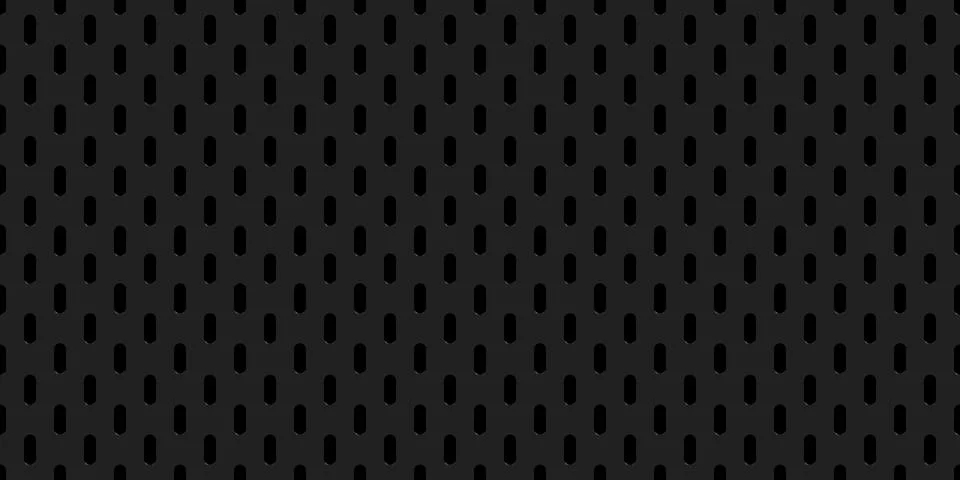 Peg board perforated texture background material with oval holes seamless 스톡 일러스트
