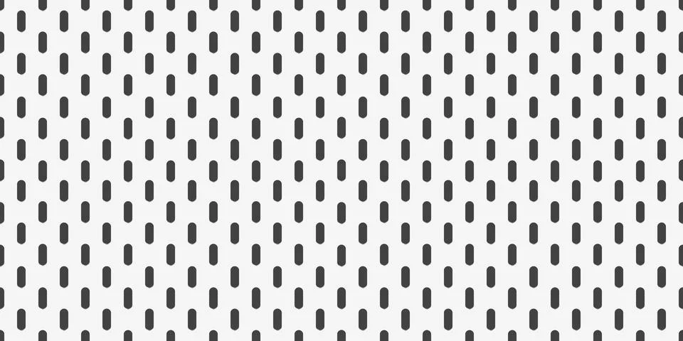 Peg board perforated texture background material with oval holes seamless 스톡 일러스트