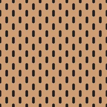 Peg board perforated texture background material with oval holes seamless 스톡 일러스트
