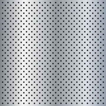 Peg board perforated texture background material with oval holes seamless Illustrazione stock
