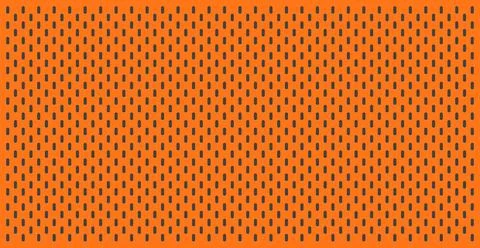 Peg board perforated texture background material with oval holes seamless Stock Illustration