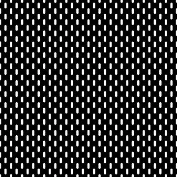 Peg board perforated texture background material with oval holes seamless Stock Illustration