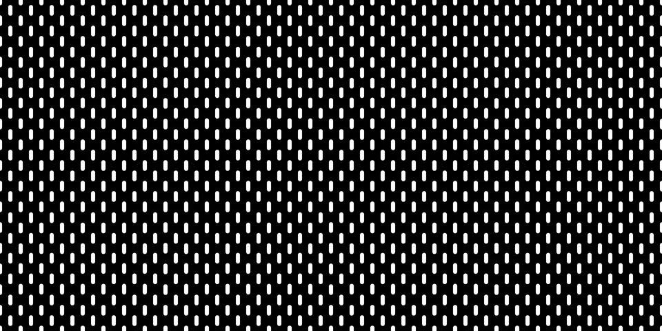 Peg board perforated texture background material with oval holes seamless Illustrazione stock