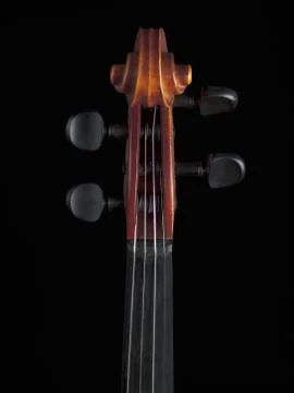 Peg image of a violin Stock Photos
