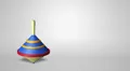 Peg top, Bear and Rocking Horse plasticine HD Footage