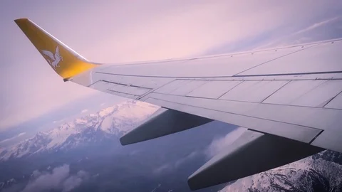 Pegasus Airlines Flight Stock Footage 74116076
