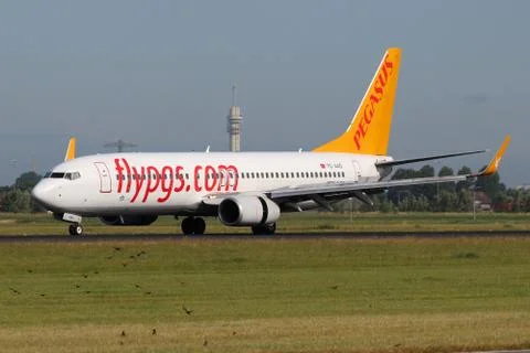 Pegasus airlines Foto stock