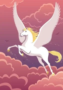 Pegasus Stock Illustration