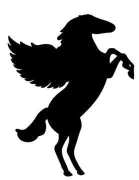 Pegasus Stock Illustration