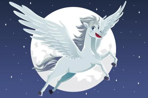 Pegasus Stock Illustration