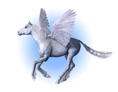Pegasus Stock Illustration