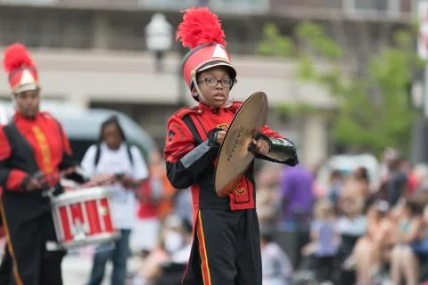 The Pegasus Parade 2018 Stock Photos