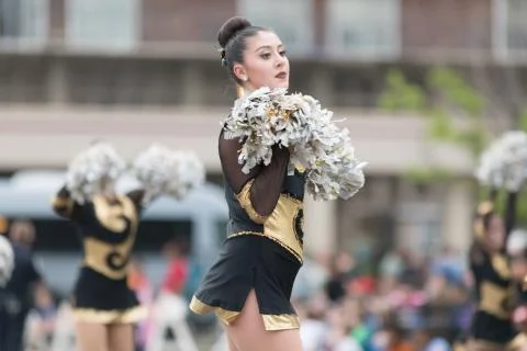 The Pegasus Parade 2018 Stock Photos
