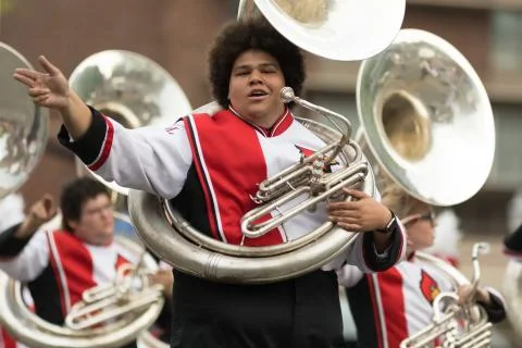 The Pegasus Parade 2018 Stock Photos